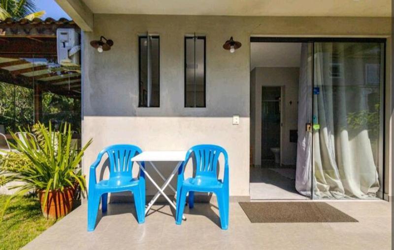 Suite Ilhinha Em Condominio Na Praia Do Pereque Ilhabela Exterior photo